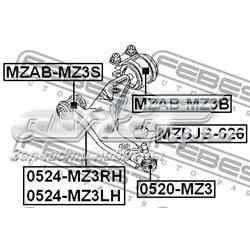  Febest 0524MZ3RH