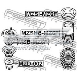 724229 Maxgear Rolamento de suporte do amortecedor dianteiro