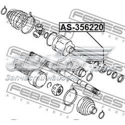 Rolamento suspenso do semieixo dianteiro 402107900R Renault (RVI)