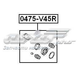 Kit de reparação de suporte do freio traseiro 0475V45R Febest