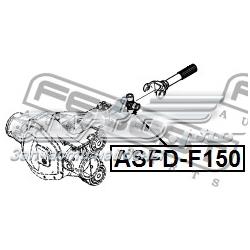 Compre 30460003 BSG Cruzeta da junta universal traseira