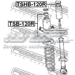 Compre 48341AB010 Toyota Pára-choque (grade de proteção) de amortecedor traseiro + bota de proteção
