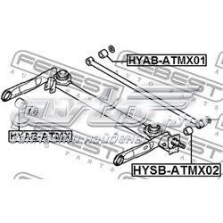 Bloco silencioso de viga traseira (de plataforma veicular) 5554102001 Hyundai/Kia