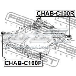 Bloco silencioso (coxim) de viga dianteira (de plataforma veicular) Febest CHABC100F