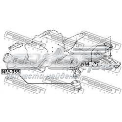 Compre NM055 Febest Coxim (suporte) esquerdo/direito de motor