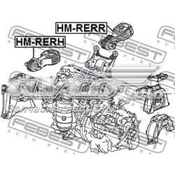 Compre 57180 Metalcaucho Coxim (suporte) traseiro de motor