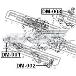 Coxim (suporte) direito de motor P90250348 General Motors