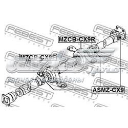 Compre ASMZCX9 Febest Cruzeta da junta universal traseira