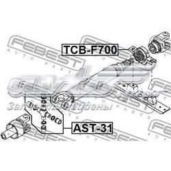 Compre 04371BZ030 Toyota Cruzeta da junta universal traseira