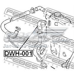 Cano derivado de ventilação de cárter (de separador de óleo) Opel 656148 preço, a partir de 4,65 USD