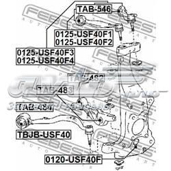 Compre 0120USF40F Febest Suporte de esfera inferior