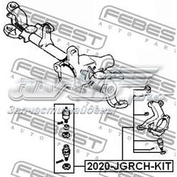 Compre 2020JGRCHKIT Febest Suporte esférico inferior + superior, kit