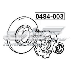 Prego de roda dianteiro Honda 8942232000 preço, a partir de 3,83 USD