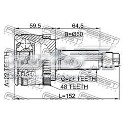 Junta homocinética externa traseira Hyundai/Kia 496911F000 preço, a partir de 47,05 USD