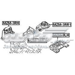 BP4N39010D Mazda Consola de coxim (apoio) traseira de motor