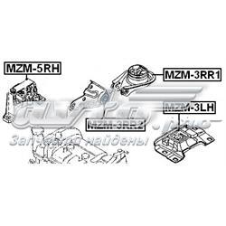 Coxim (suporte) direito de motor Mazda BBM439060C preço, a partir de 141,63 USD