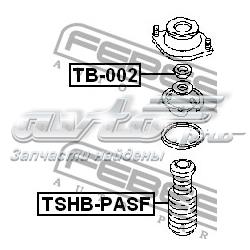 Bota de proteção de amortecedor dianteiro Daihatsu 48331B1010
