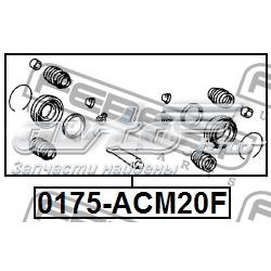 Compre 0447944020 Toyota Kit de reparação de suporte do freio dianteiro