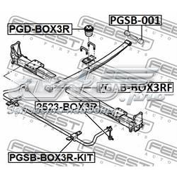 Compre 513327 Peugeot/Citroen Bloco silencioso de argola da suspensão de lâminas