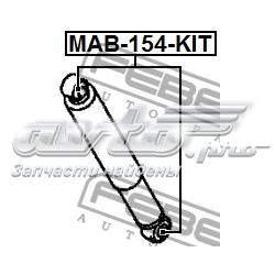 Bloco silencioso de amortecedor traseiro MAB154KIT Febest