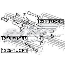 Barra longitudinal de suspensão traseira 551102E001 Hyundai/Kia
