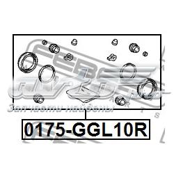 Kit de reparação de suporte do freio traseiro 0175GGL10R Febest
