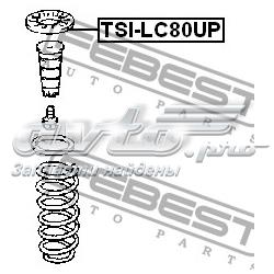 Espaçador (anel de borracha) da mola traseira superior 4825760020 Toyota