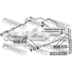 Bucha de estabilizador dianteiro Honda 51306SN7E00 preço, a partir de 3,62 USD