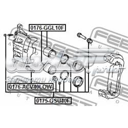 Kit de reparação de suporte do freio dianteiro 0175GSU40F Febest