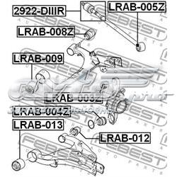 Compre RHF500061 Land Rover Bloco silencioso do braço oscilante superior traseiro