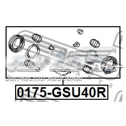 Kit de reparação de suporte do freio traseiro Febest 0175GSU40R