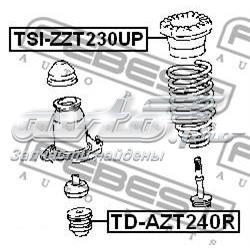 Compre TSIZZT230UP Febest Espaçador (anel de borracha) da mola traseira superior