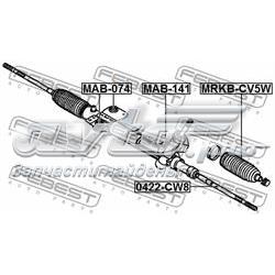 Compre MRKBCV5W Febest Bota de proteção do mecanismo de direção (de cremalheira)