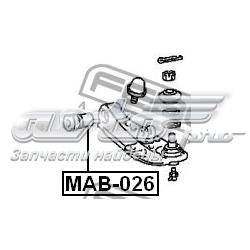 Bloco silencioso dianteiro do braço oscilante inferior Mitsubishi MB430145 preço, a partir de 17,47 USD
