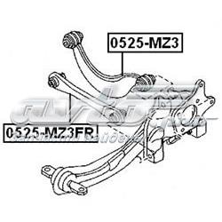 Compre 301181356900 Magneti Marelli Braço oscilante de suspensão traseira transversal