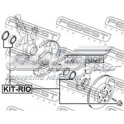 Compre KK10321 Japan Parts Cubo dianteiro