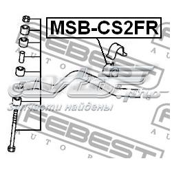Compre MSBCS2FR Febest Bucha de estabilizador dianteiro