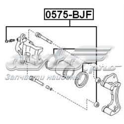 Compre 0575BJF Febest Kit de reparação de suporte do freio dianteiro