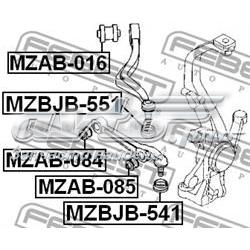 Compre MZBJB541 Febest Bota de proteção de suporte esférico inferior