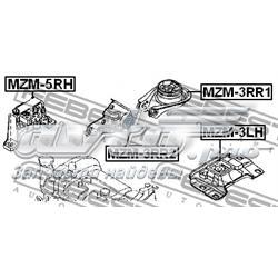 Compre BBM439060C Mazda Coxim (suporte) direito de motor