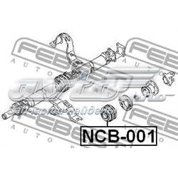 Compre 3752141L25 Nissan/Infiniti Rolamento suspenso da junta universal