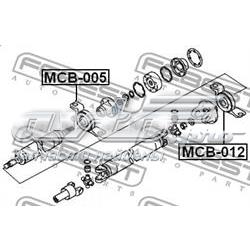Compre MCB012 Febest Rolamento suspenso da junta universal