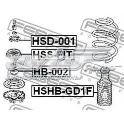 Compre HB002 Febest Rolamento de suporte do amortecedor dianteiro