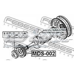 Compre MDS003 Febest Polia de cambota
