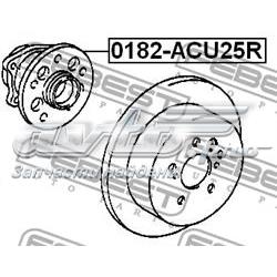 Compre 0182ACU25R Febest Cubo traseiro