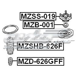 Suporte de amortecedor dianteiro Mazda GE4T34380B preço, a partir de 22,33 USD
