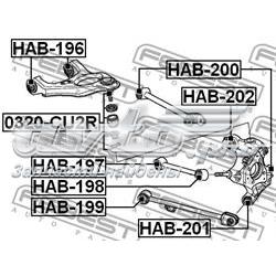 Bloco silencioso dianteiro de braço oscilante traseiro longitudinal Mazda B45A28602 preço, a partir de 17,24 USD