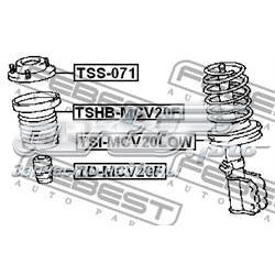 Suporte de amortecedor dianteiro Opel 4408055