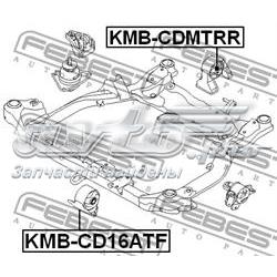 Compre KMBCD16ATF Febest Bloco silencioso de suporte do coxim dianteiro de motor