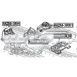 Coxim (suporte) esquerdo superior de motor BBT939070A Mazda